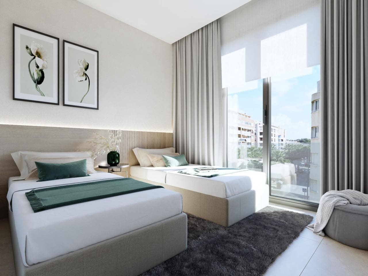 2 quarto Apartamento para venda em Guardamar del Segura com piscina - 297 000 € (Ref: 8515227)