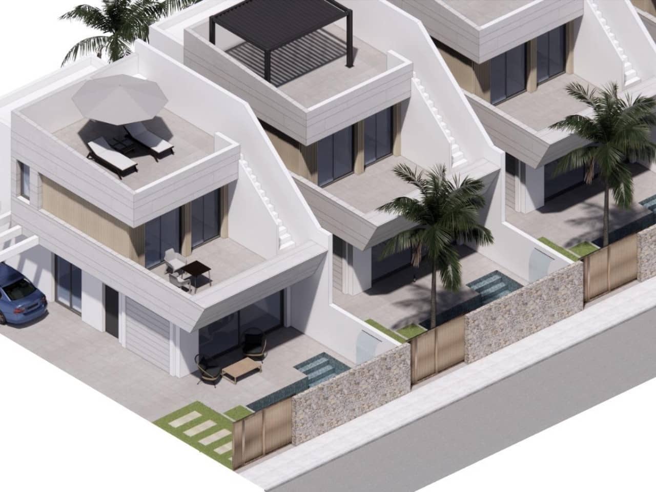 3 soveværelse Villa til salg i San Javier med swimmingpool garage - € 495.000 (Ref: 8515237)