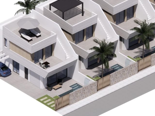3 soveværelse Villa til salg i Ciudad, San Javier med swimmingpool garage - € 495.000 (Ref: 8515237)