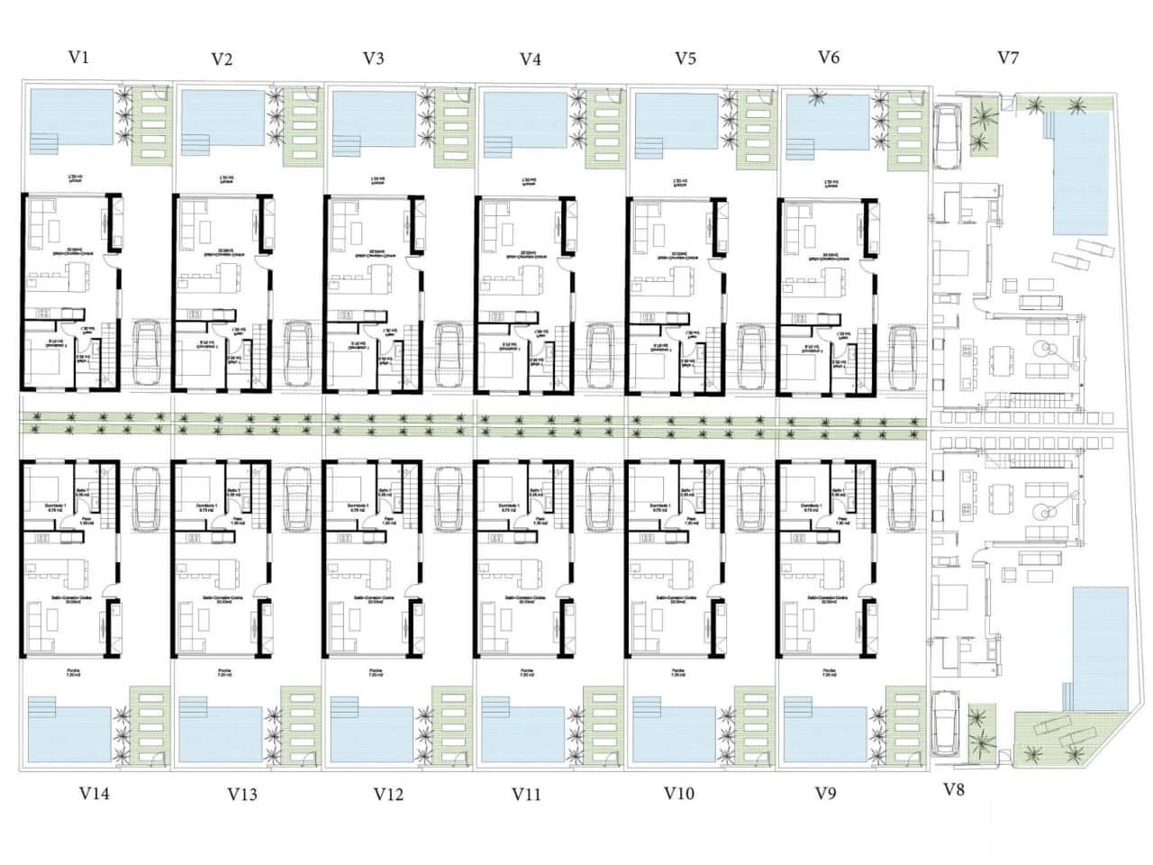 3 soveværelse Villa til salg i San Javier med swimmingpool garage - € 495.000 (Ref: 8515237)