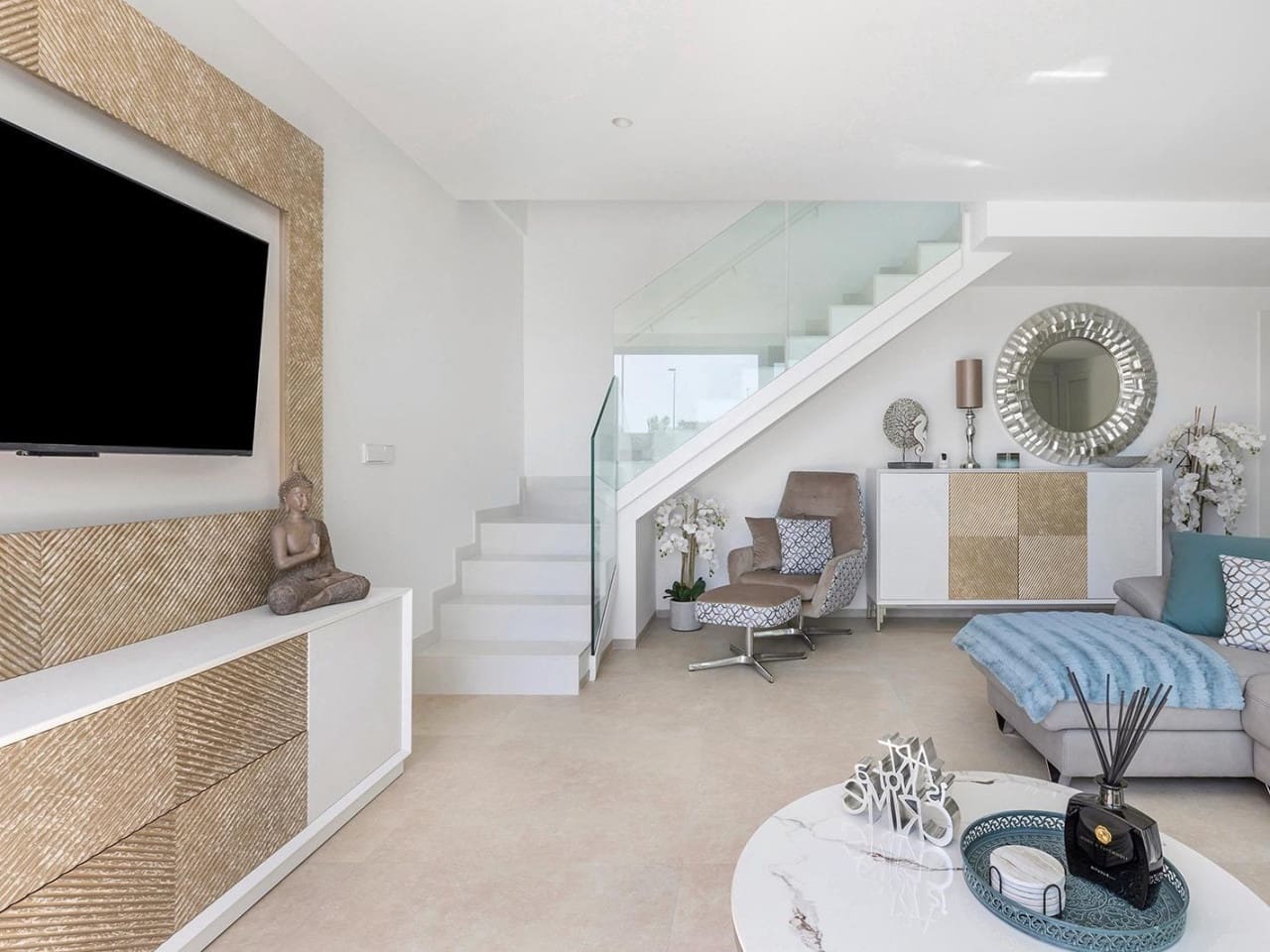3 chambre Villa/Maison à vendre à San Javier avec piscine garage - 495 000 € (Ref: 8515237)
