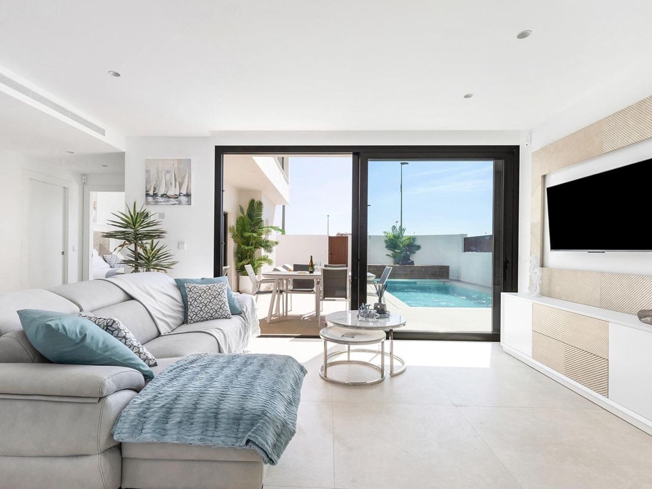 3 chambre Villa/Maison à vendre à San Javier avec piscine garage - 495 000 € (Ref: 8515237)