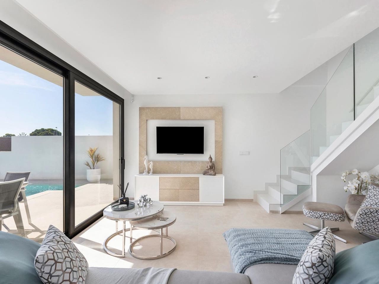 3 chambre Villa/Maison à vendre à San Javier avec piscine garage - 495 000 € (Ref: 8515237)