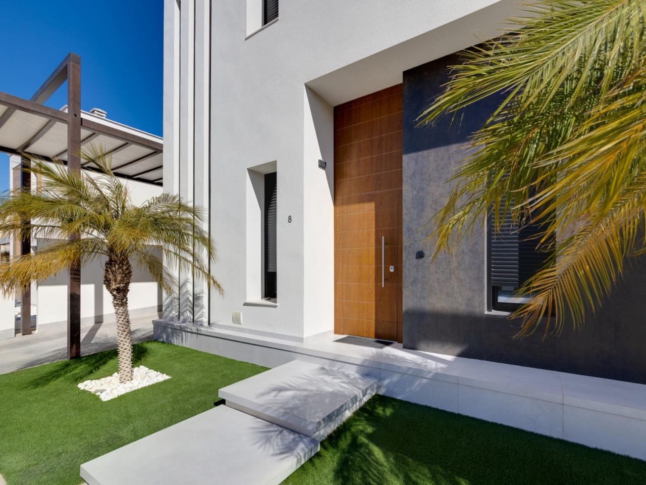 3 soverom Villa til salgs i Pilar de la Horadada med svømmebasseng garasje - € 594 000 (Ref: 8515242)