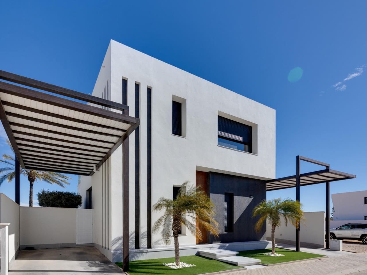 3 soverom Villa til salgs i Pilar de la Horadada med svømmebasseng garasje - € 594 000 (Ref: 8515242)