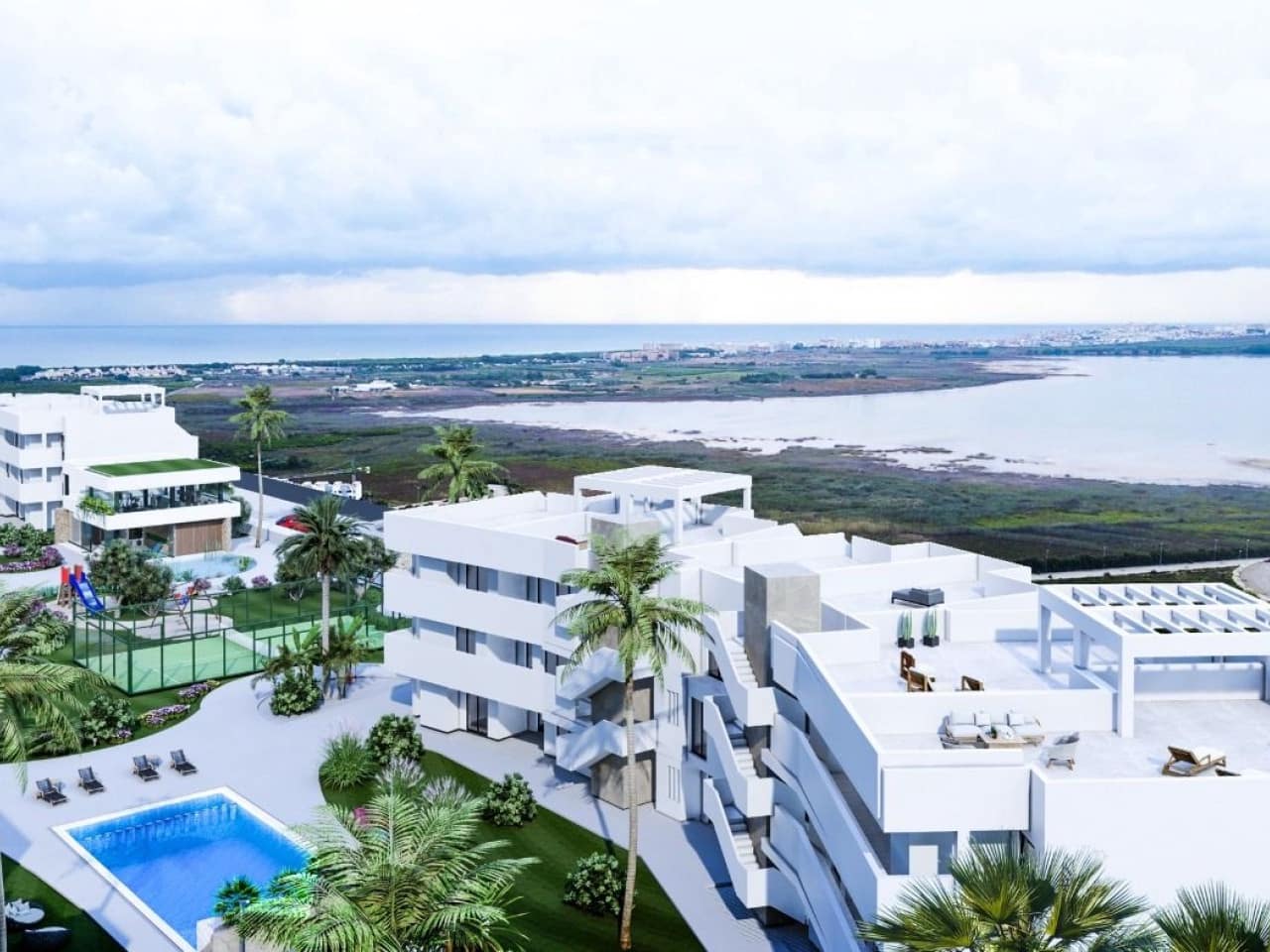 2 sovrum Lägenhet till salu i El Raso med pool - 294 000 € (Ref: 8515266)