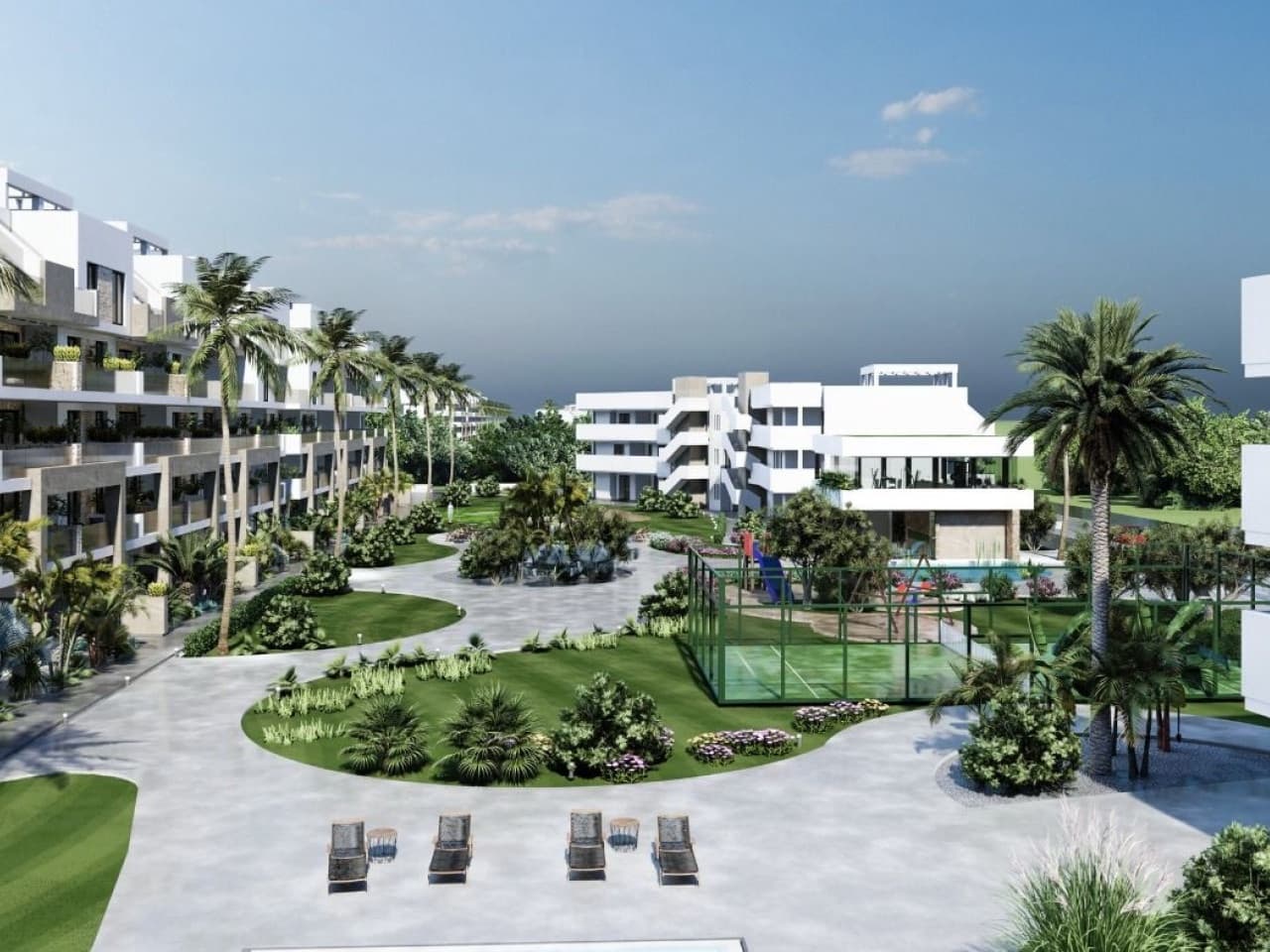 2 sovrum Lägenhet till salu i El Raso med pool - 294 000 € (Ref: 8515266)