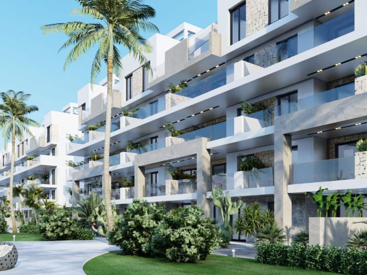 2 sovrum Lägenhet till salu i El Raso med pool - 294 000 € (Ref: 8515266)