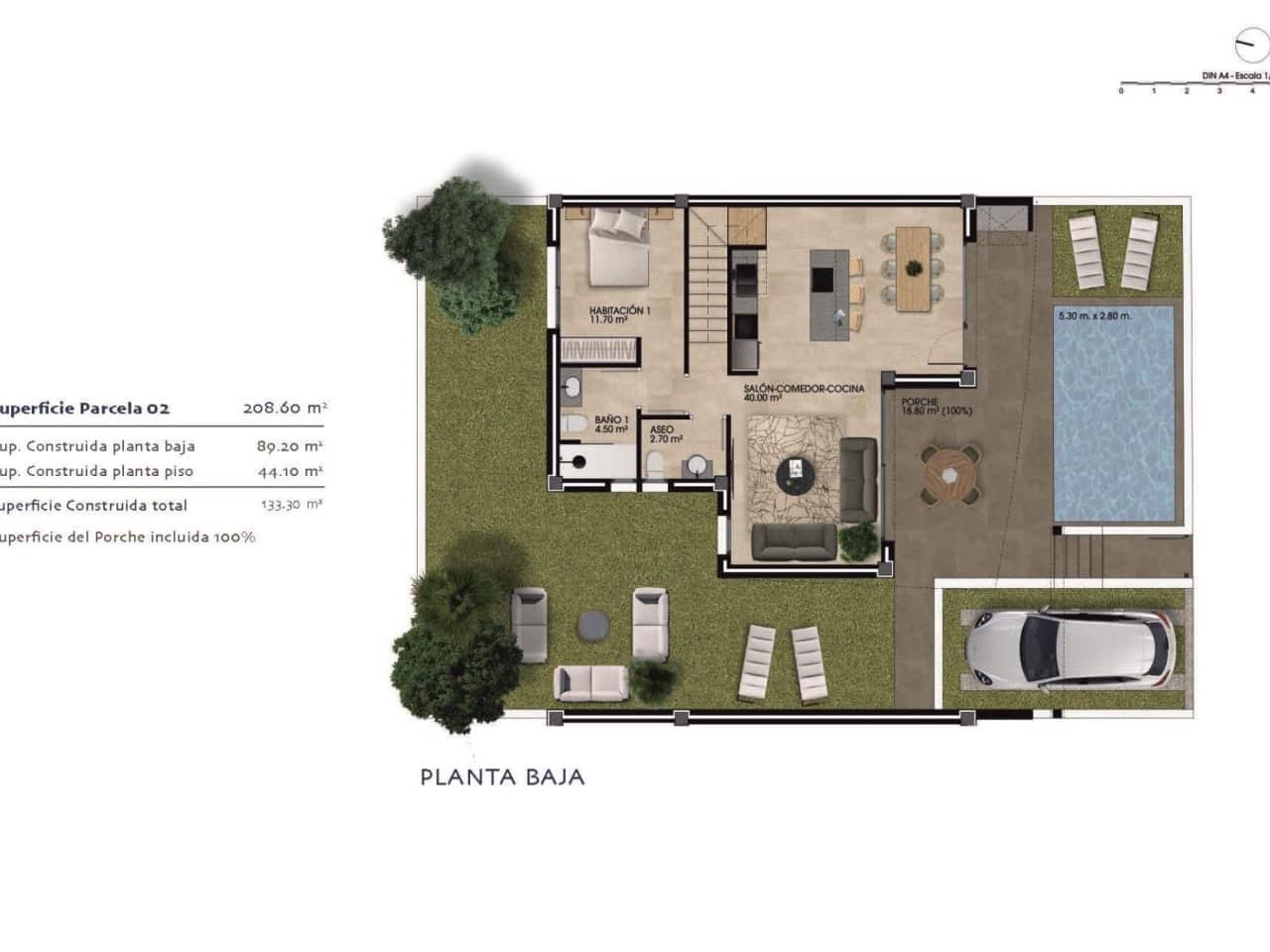 3 slaapkamer Villa te koop in Dolores met zwembad - € 459.000 (Ref: 8515278)