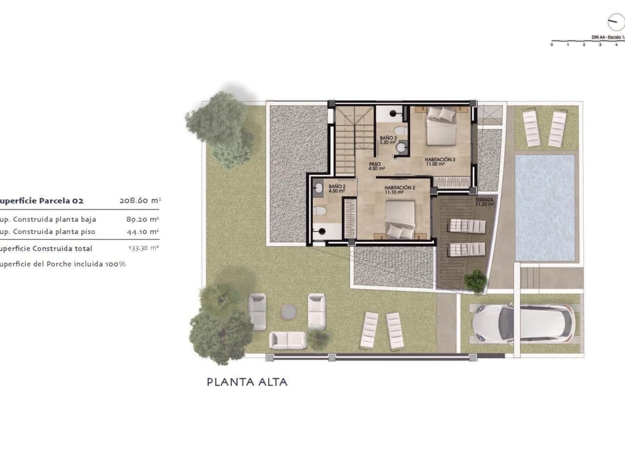 3 slaapkamer Villa te koop in Dolores met zwembad - € 459.000 (Ref: 8515278)