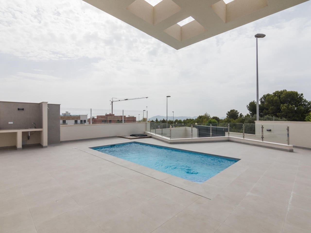 3 makuuhuone Huvila myytävänä paikassa Polop mukana uima-altaan 
autotalli - 585 000 € (Ref: 8515285)