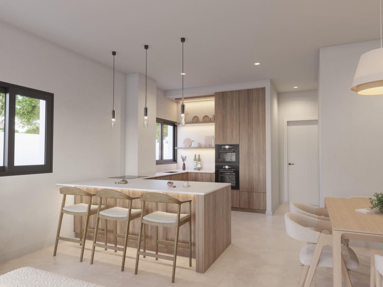 3 makuuhuone Huvila myytävänä paikassa Polop mukana uima-altaan 
autotalli - 585 000 € (Ref: 8515285)