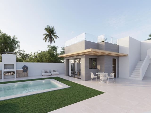 3 makuuhuone Huvila myytävänä paikassa Polop mukana uima-altaan 
autotalli - 585 000 € (Ref: 8515285)