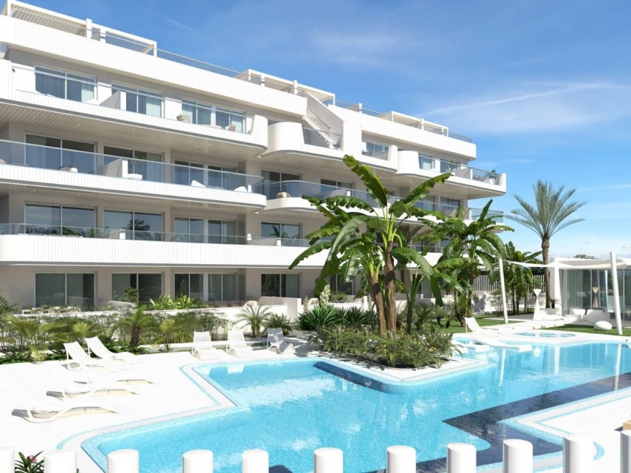 3 makuuhuone Huoneisto myytävänä paikassa Orihuela Costa mukana uima-altaan - 369 000 € (Ref: 8515287)