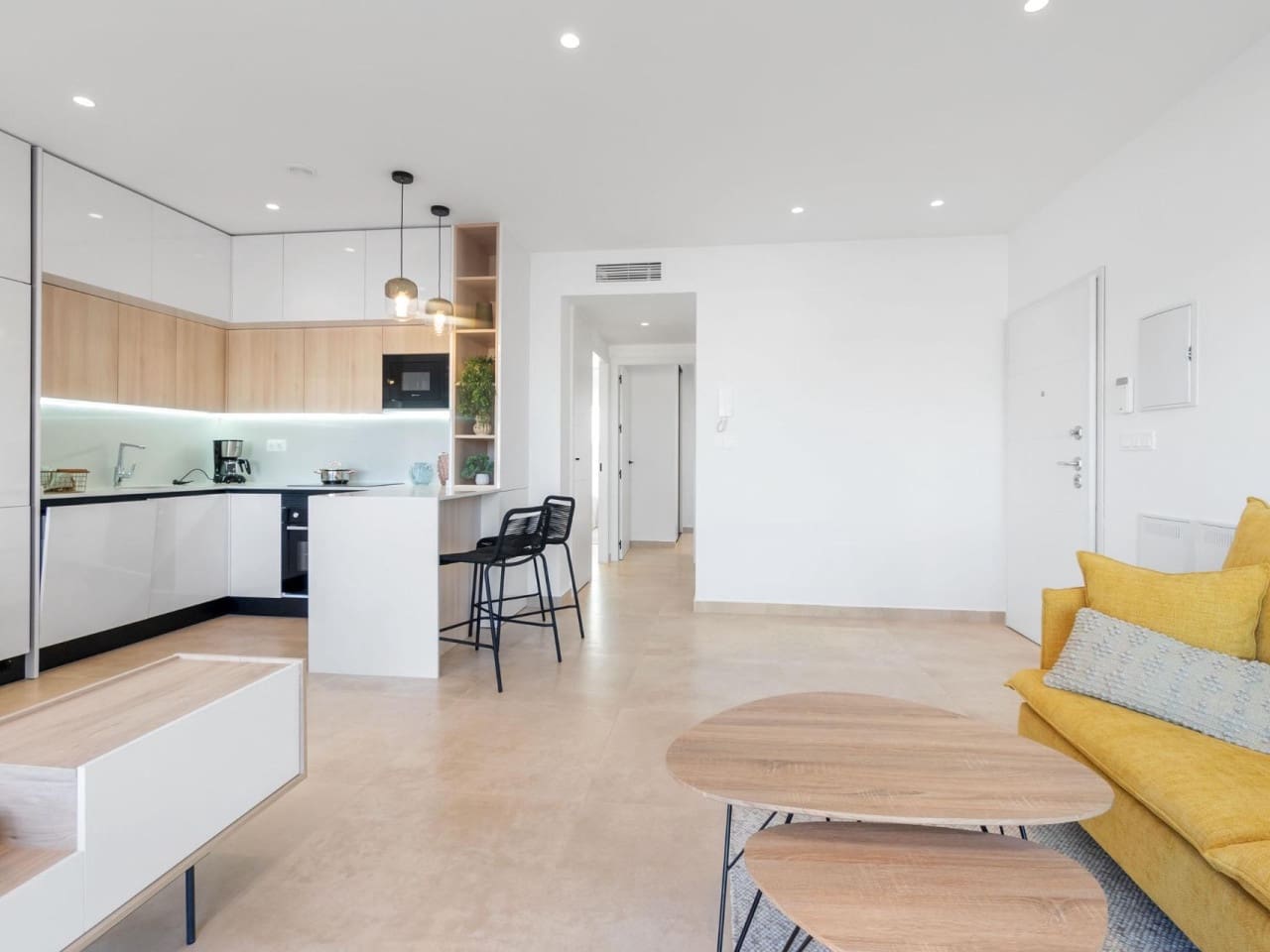 2 chambre Villa/Maison à vendre à Los Balcones avec piscine - 329 900 € (Ref: 8515289)