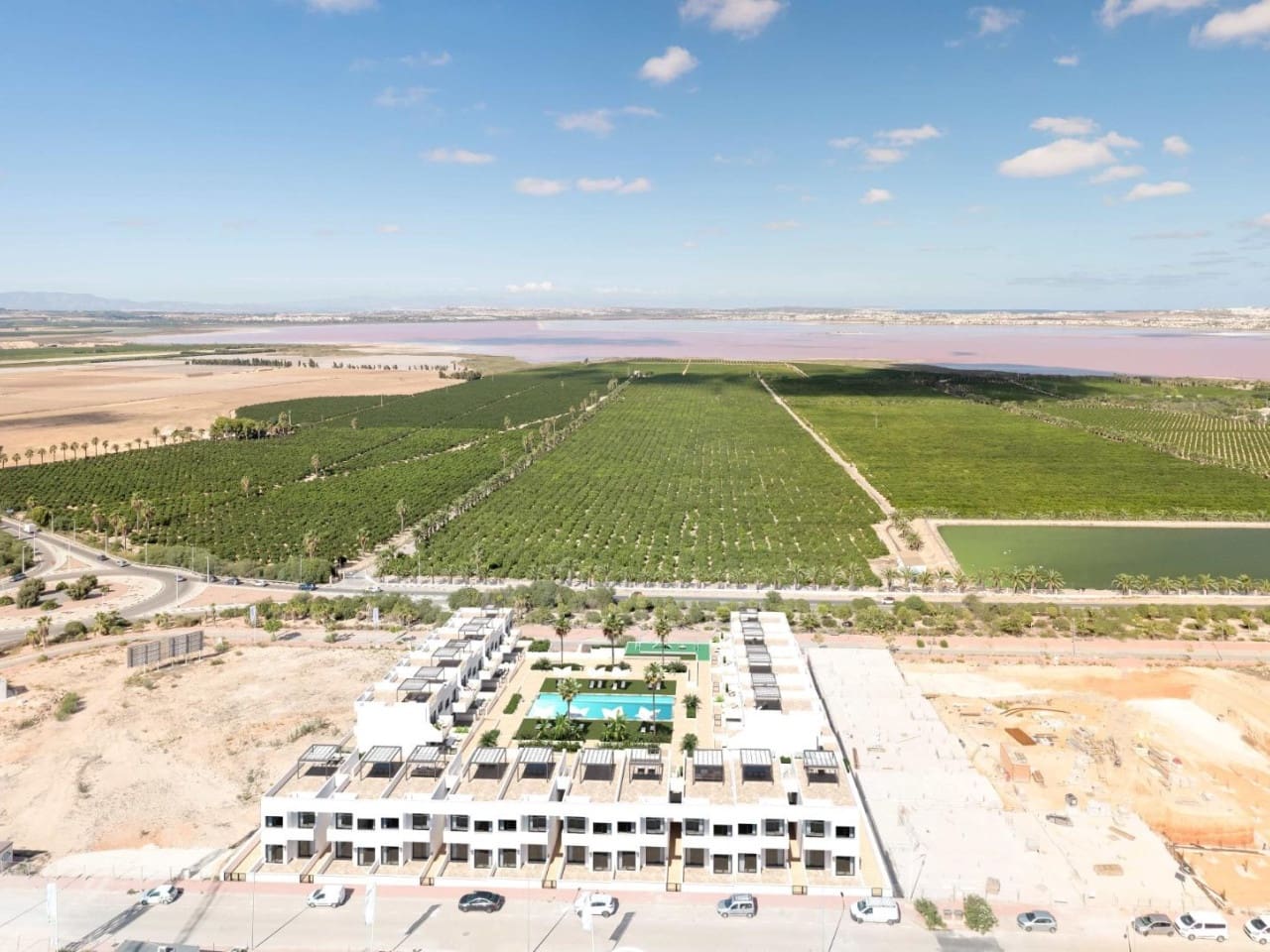 2 chambre Villa/Maison à vendre à Los Balcones avec piscine - 329 900 € (Ref: 8515289)