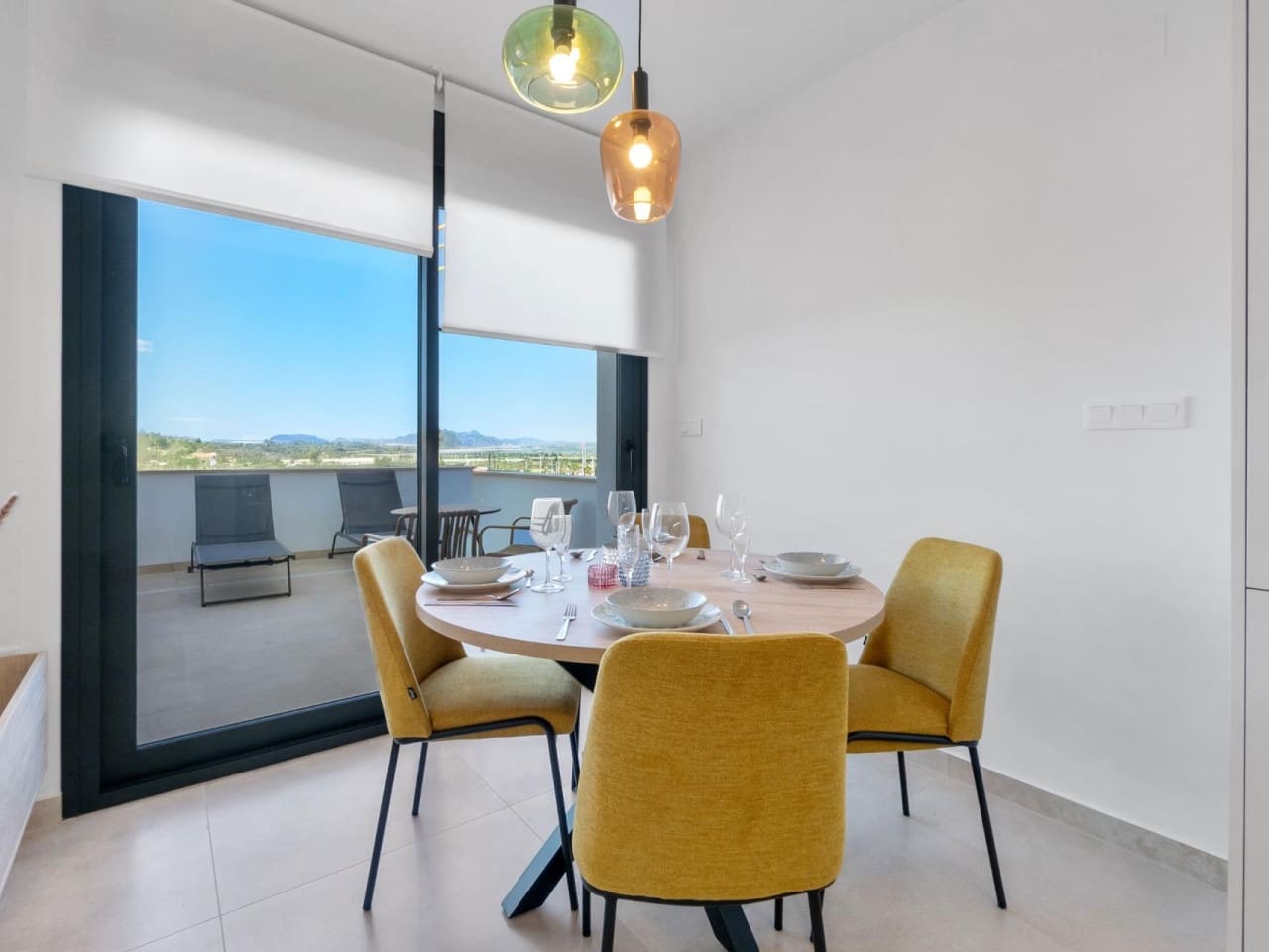 2 chambre Villa/Maison à vendre à Los Balcones avec piscine - 329 900 € (Ref: 8515289)