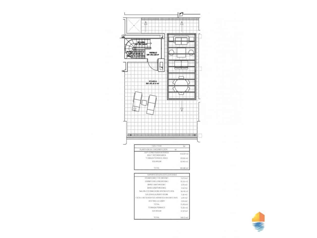 2 chambre Appartement à vendre à Villamartin avec piscine - 425 000 € (Ref: 8515291)