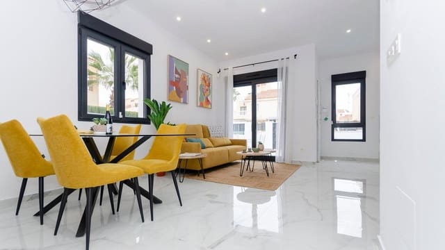 3 chambre Villa/Maison à vendre à El Chaparral - La Siesta - La Torreta, Torrevieja avec piscine - 409 000 € (Ref: 8515304)