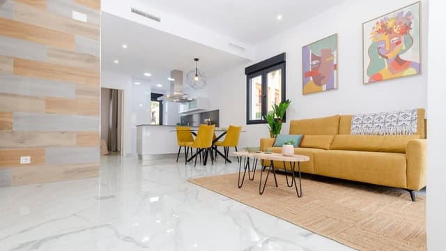 3 chambre Villa/Maison à vendre à El Chaparral - La Siesta - La Torreta, Torrevieja avec piscine - 409 000 € (Ref: 8515304)