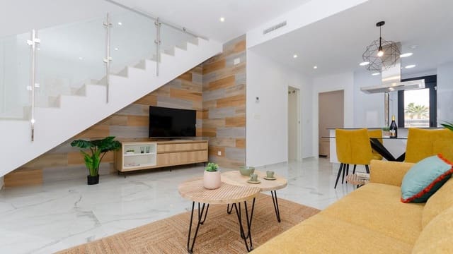 3 chambre Villa/Maison à vendre à El Chaparral - La Siesta - La Torreta, Torrevieja avec piscine - 409 000 € (Ref: 8515304)