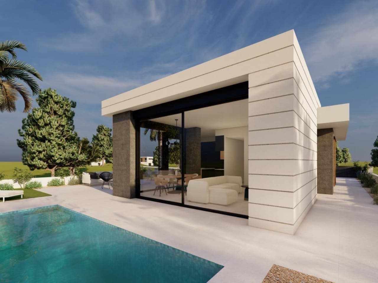 3 sovrum Villa till salu i Pilar de la Horadada med pool garage - 586 000 € (Ref: 8515309)