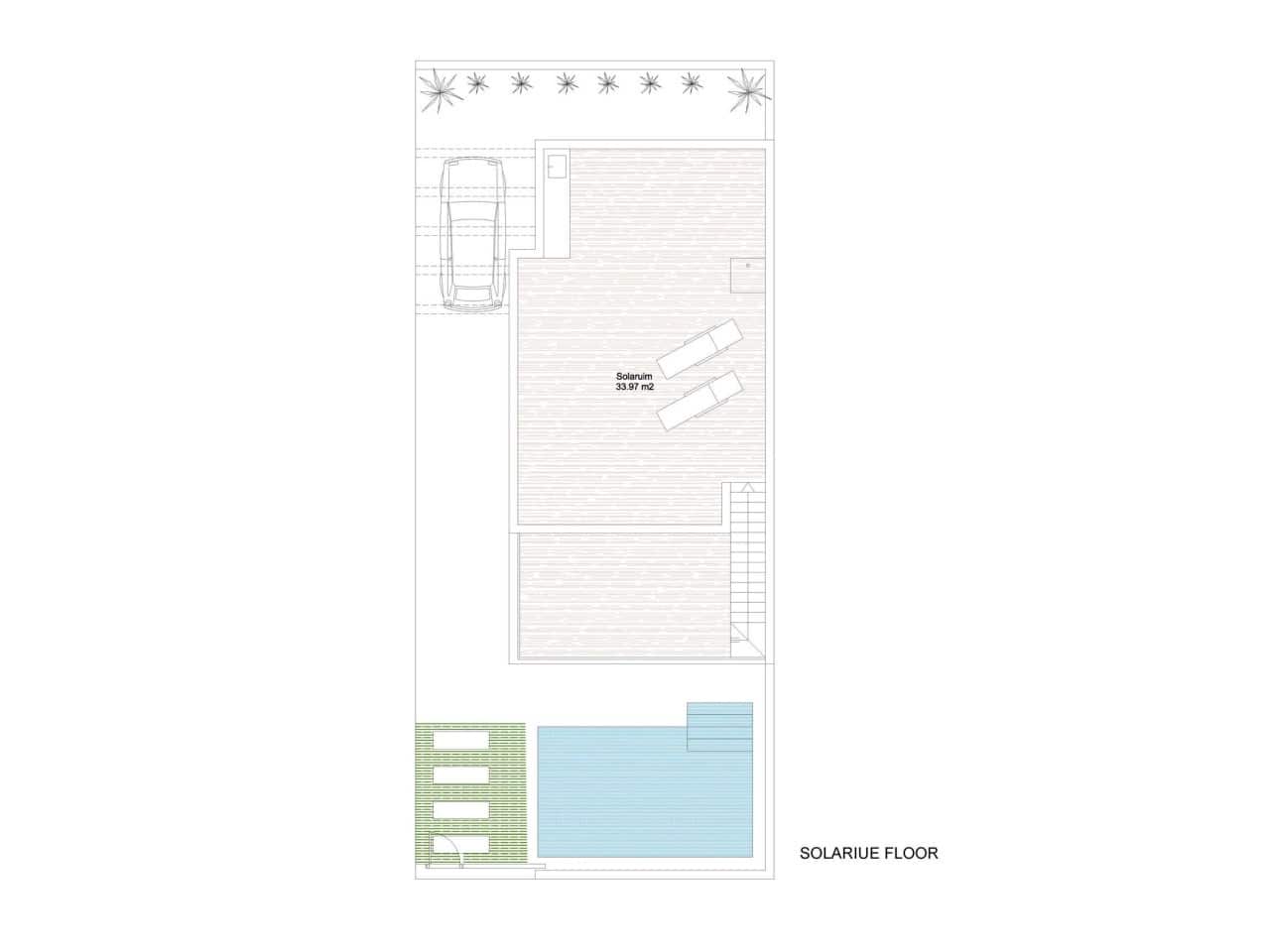 3 sovrum Villa till salu i San Javier med pool - 385 000 € (Ref: 8515320)