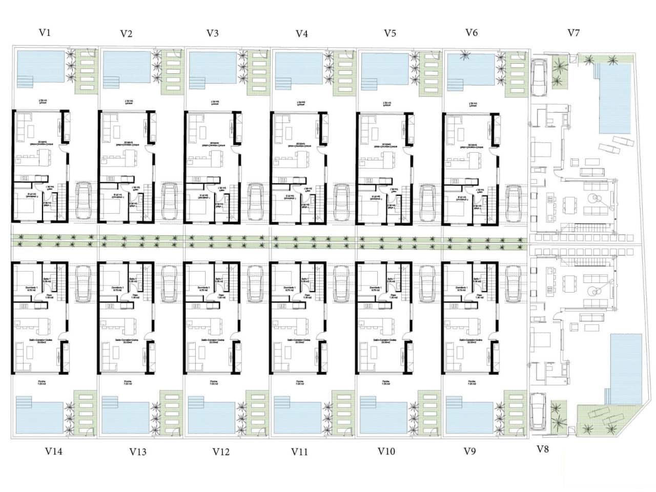 3 sovrum Villa till salu i San Javier med pool - 385 000 € (Ref: 8515320)