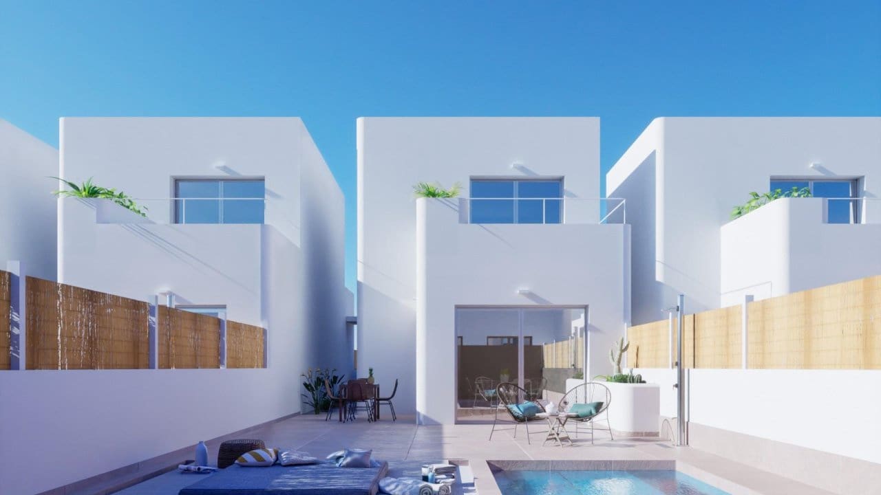 3 chambre Villa/Maison à vendre à Los Alcazares avec piscine - 399 900 € (Ref: 8515361)