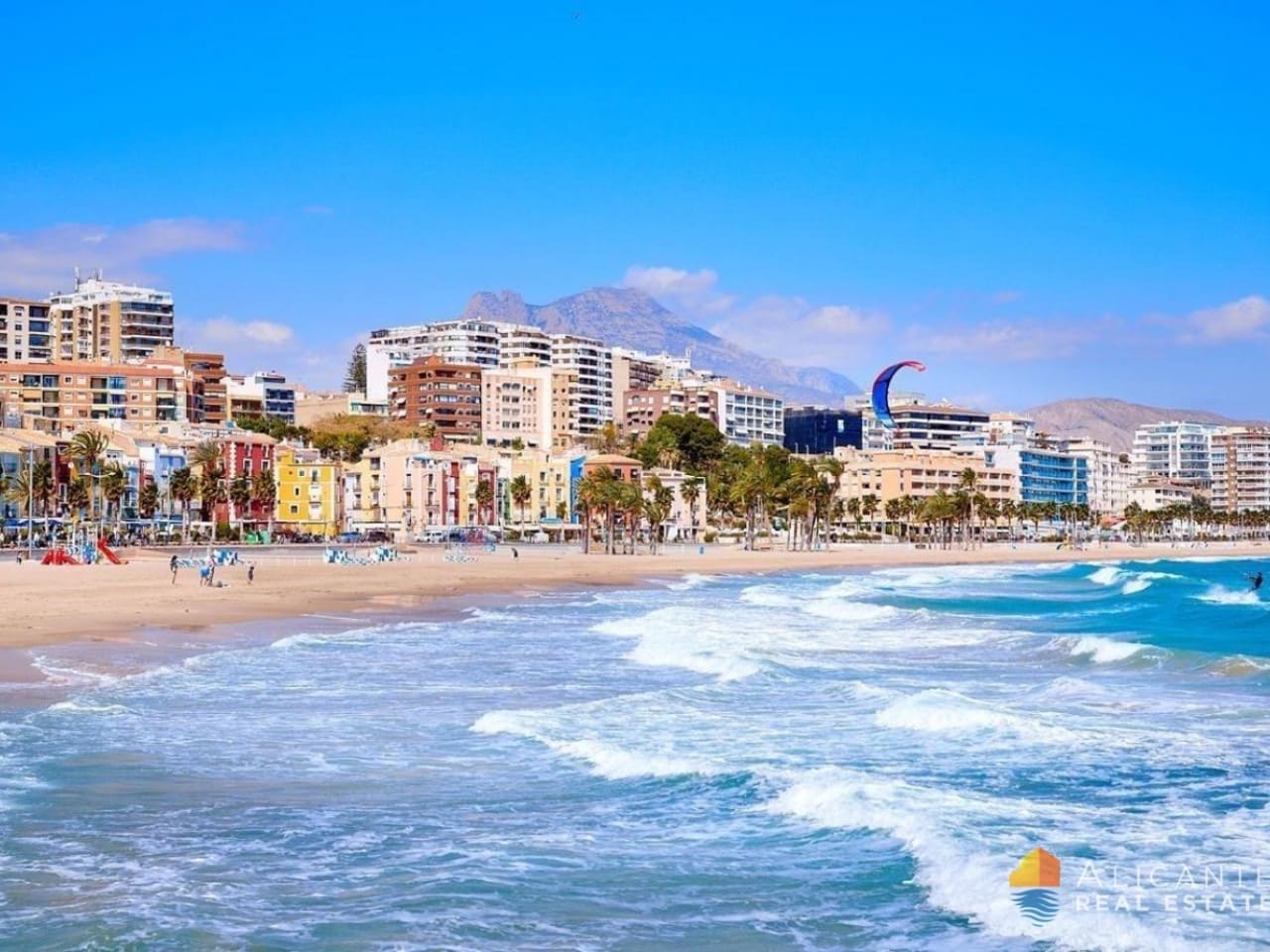 1 makuuhuone Huoneisto myytävänä paikassa La Villajoyosa / Vila Joiosa - 249 000 € (Ref: 8515371)