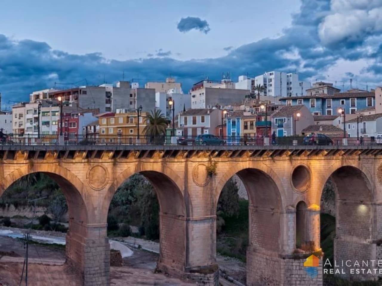 1 makuuhuone Huoneisto myytävänä paikassa La Villajoyosa / Vila Joiosa - 249 000 € (Ref: 8515371)