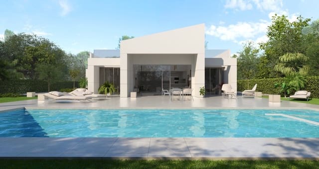 4 sypialnia Willa na sprzedaż w Baños y Mendigo, Miasto Murcja z basenem garażem - 964 000 € (Ref: 8515376)