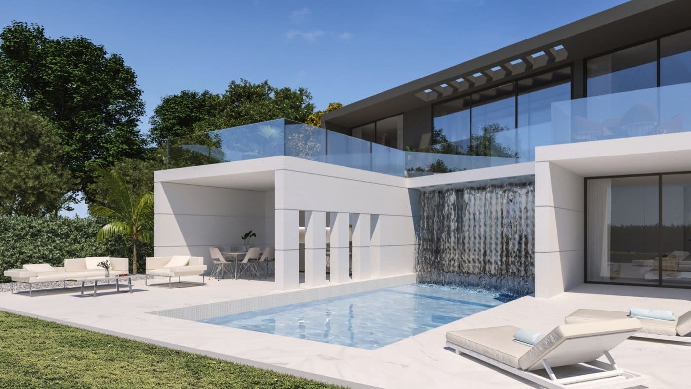 4 sypialnia Willa na sprzedaż w Banos y Mendigo z basenem garażem - 1 101 500 € (Ref: 8515377)