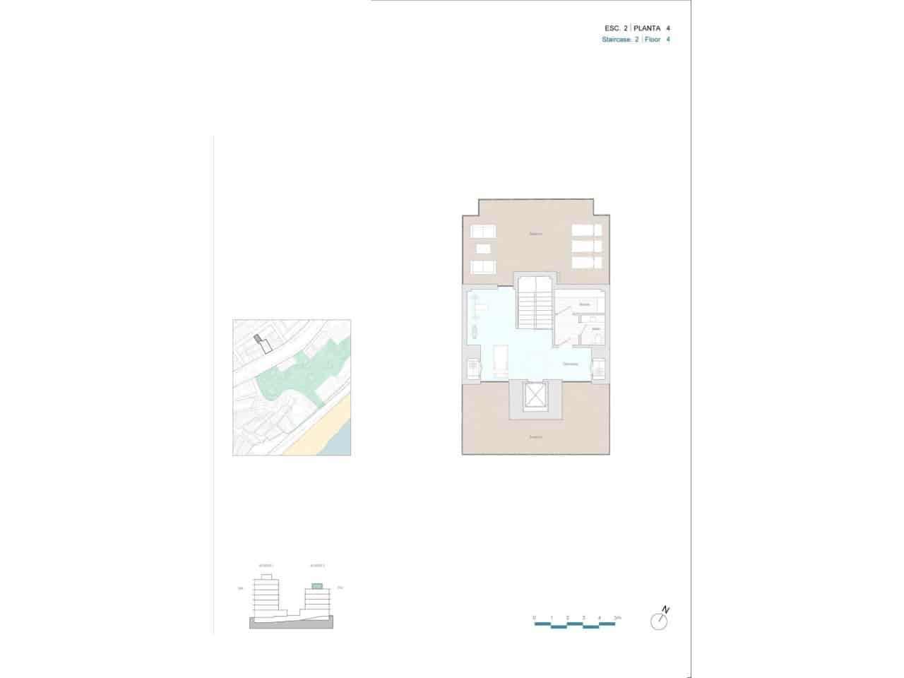 3 camera da letto Appartamento in vendita in La Villajoyosa / Vila Joiosa - 794.700 € (Rif: 8515383)