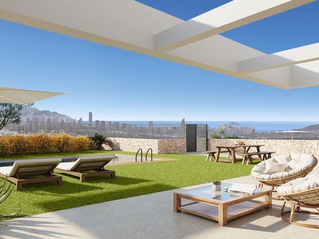 4 sovrum Villa till salu i Balcón de Finestrat - Terra Marina, Finestrat med pool - 555 000 € (Ref: 8515386)