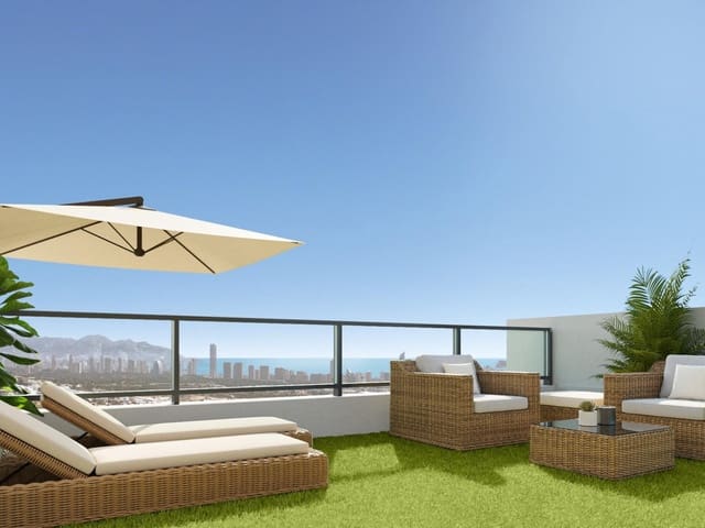 4 sovrum Villa till salu i Balcón de Finestrat - Terra Marina, Finestrat med pool - 555 000 € (Ref: 8515386)