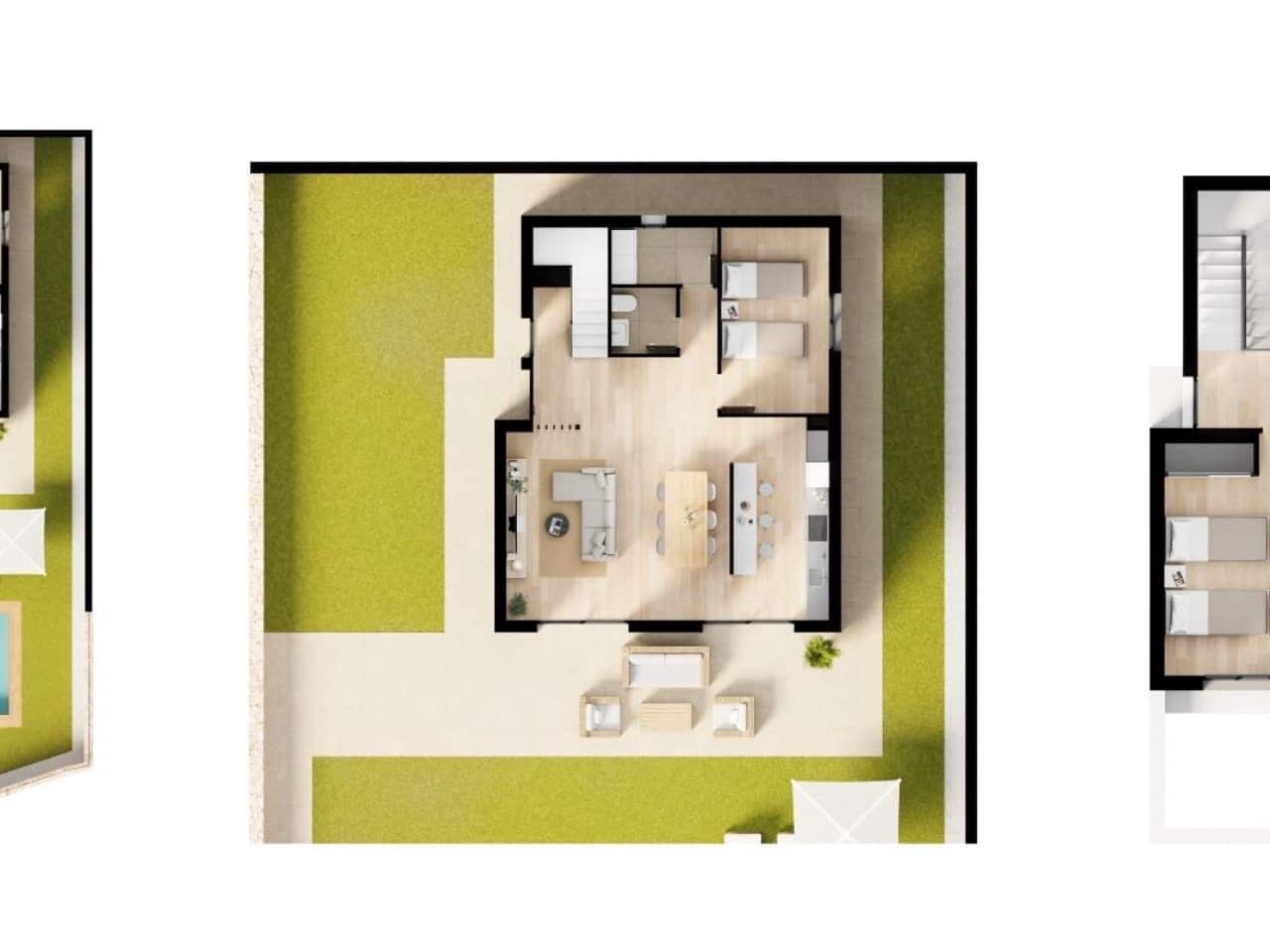 4 sovrum Villa till salu i Finestrat med pool - 555 000 € (Ref: 8515386)