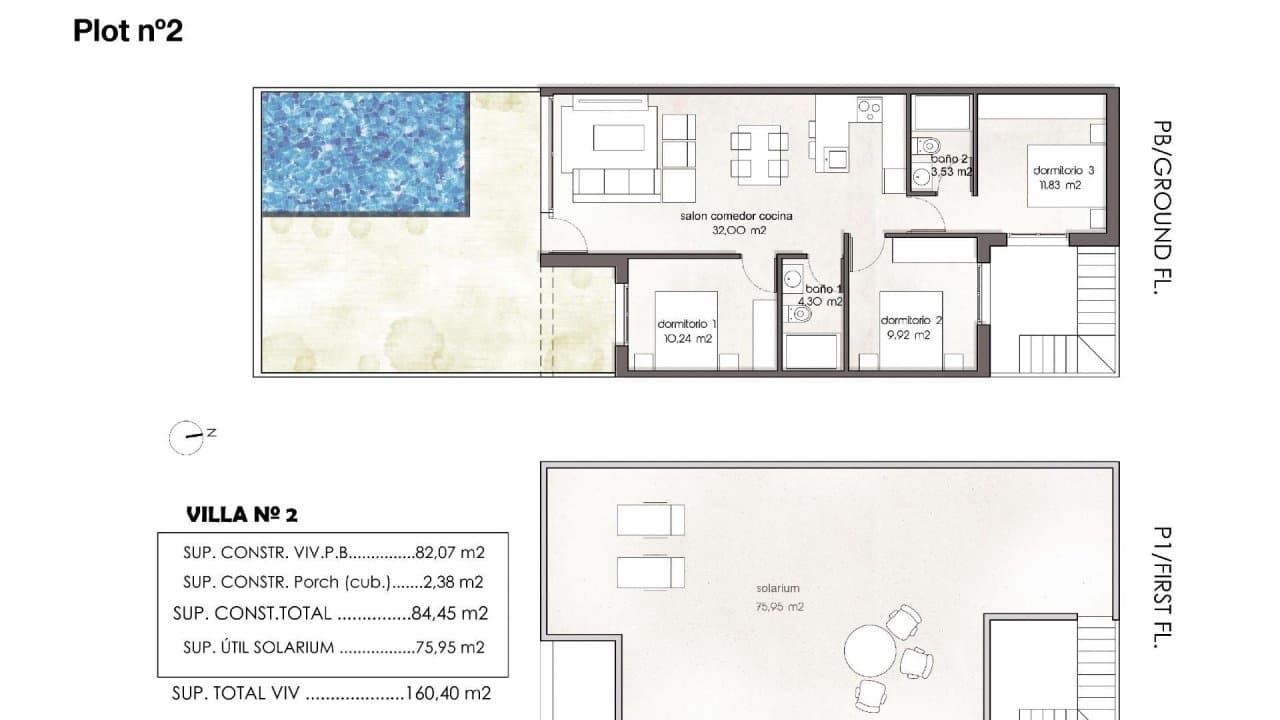 3 Zimmer Haus zu verkaufen in Pilar de la Horadada - 355.900 € (Ref: 8515391)