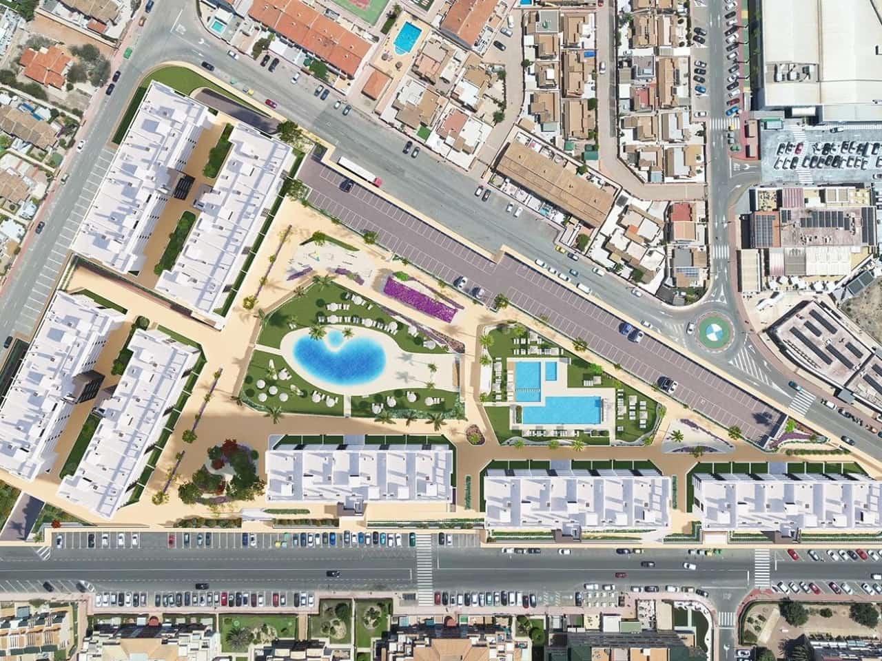 2 quarto Apartamento para venda em Torrevieja com piscina - 325 000 € (Ref: 8515417)