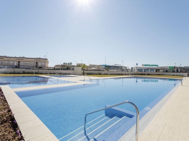 2 chambre Appartement à vendre à Torreblanca, Torrevieja avec piscine garage - 330 000 € (Ref: 8515417)