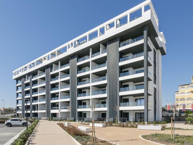 3 sypialnia Apartament na sprzedaż w Torreblanca, Torrevieja z basenem garażem - 540 000 € (Ref: 8515418)