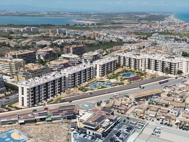 3 sypialnia Apartament na sprzedaż w Torreblanca, Torrevieja z basenem garażem - 540 000 € (Ref: 8515418)