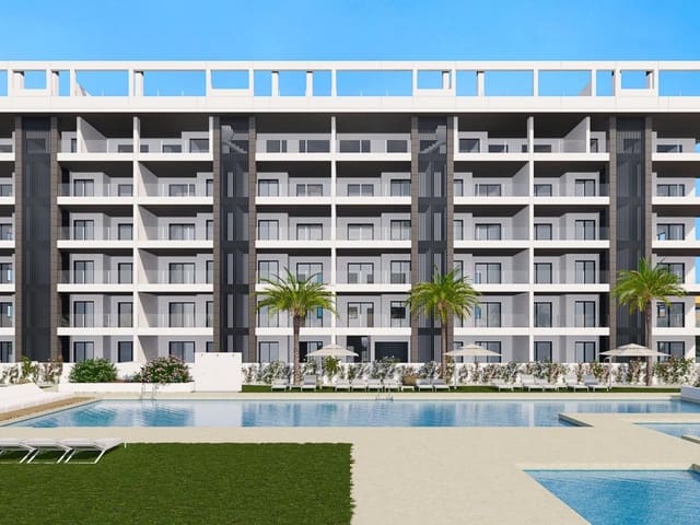 2 makuuhuone Huoneisto myytävänä paikassa Torreblanca, Torrevieja mukana uima-altaan - 285 000 € (Ref: 8515421)
