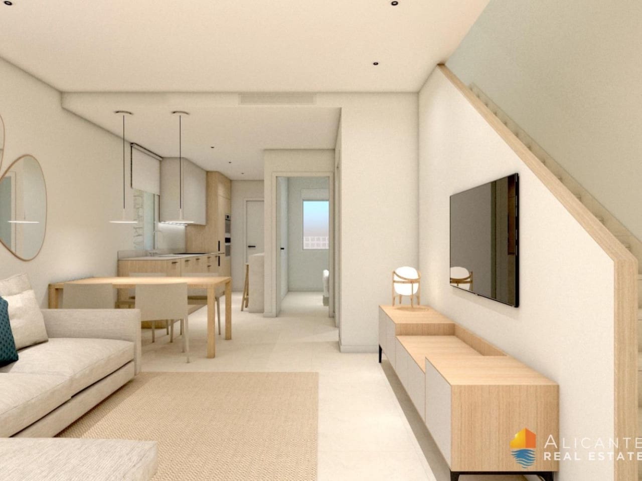 3 sovrum Villa till salu i Torre de la Horadada med pool - 492 000 € (Ref: 8515433)