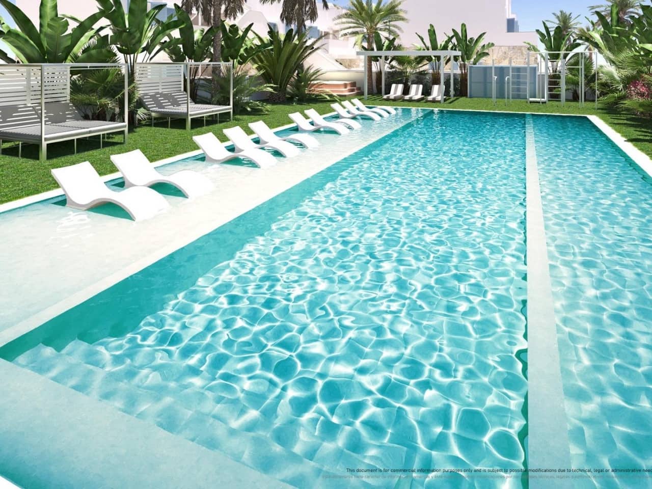 3 sovrum Villa till salu i Torre de la Horadada med pool - 492 000 € (Ref: 8515433)