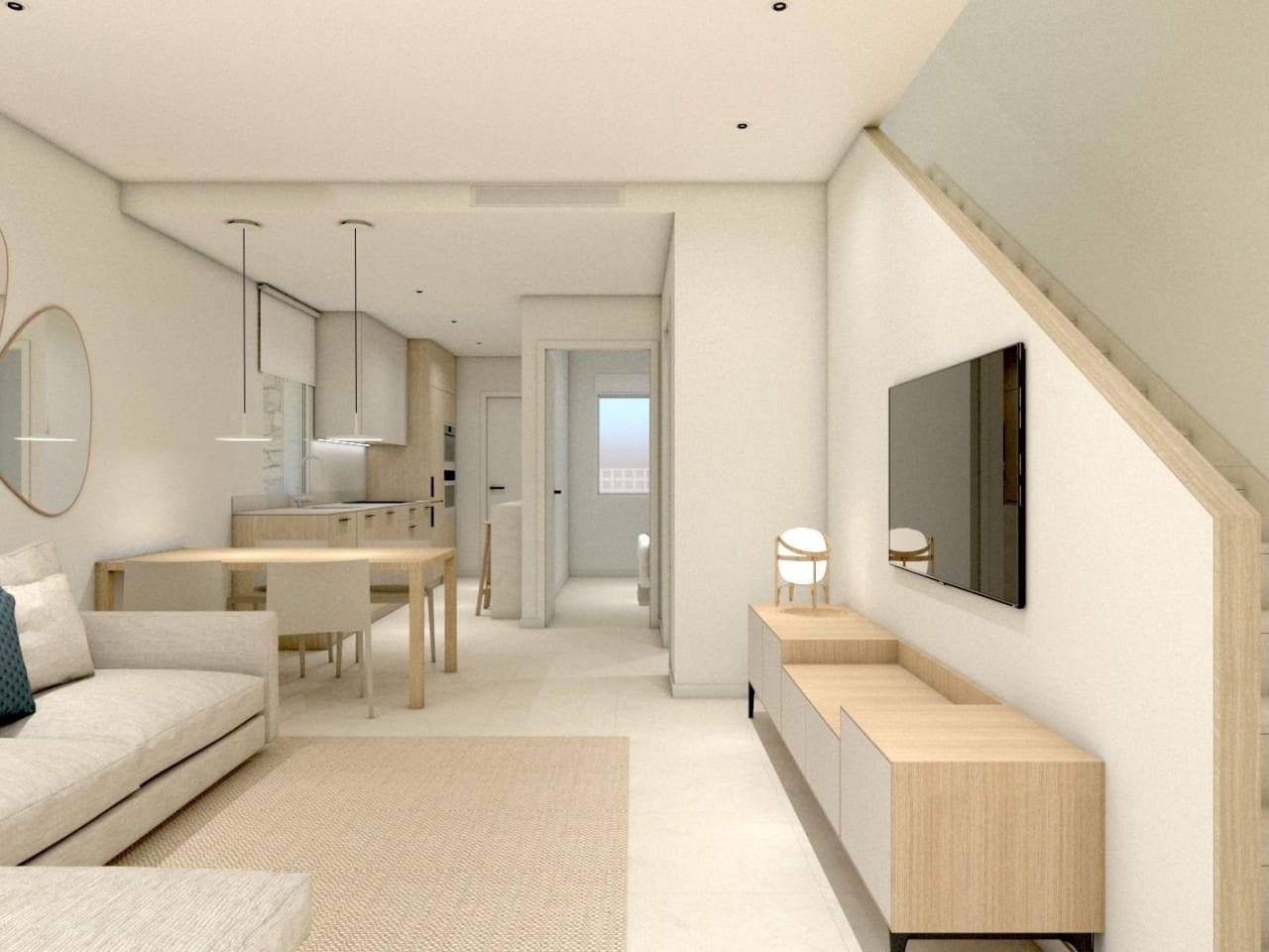 3 sovrum Villa till salu i Torre de la Horadada med pool - 492 000 € (Ref: 8515433)