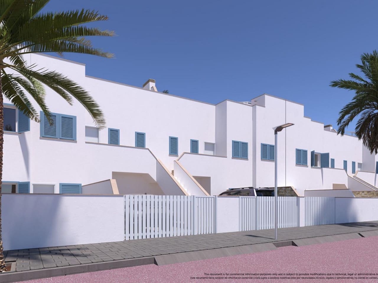 3 bedroom Villa for sale in Torre de la Horadada with pool - € 380,000 (Ref: 8515435)