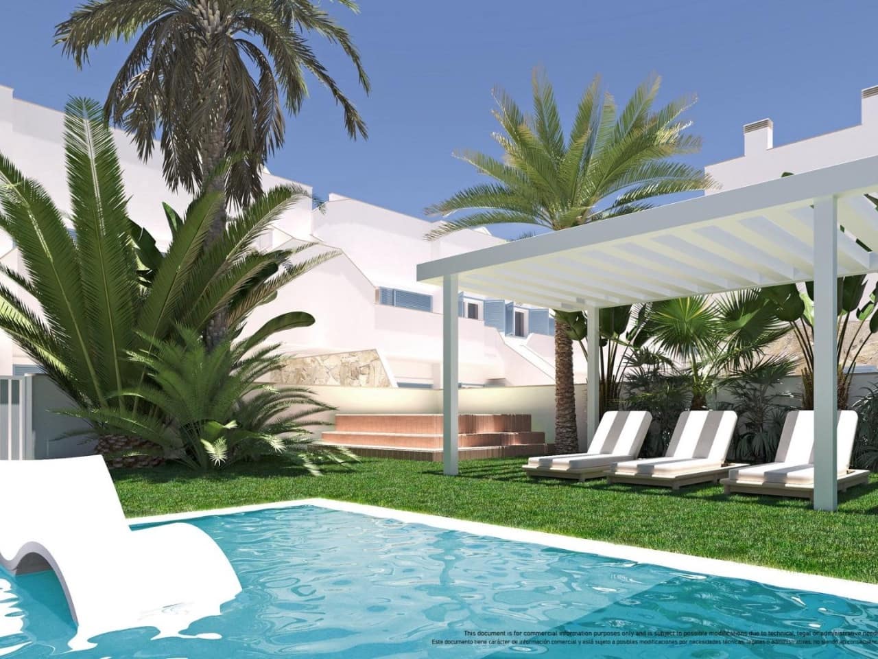 3 bedroom Villa for sale in Torre de la Horadada with pool - € 380,000 (Ref: 8515435)