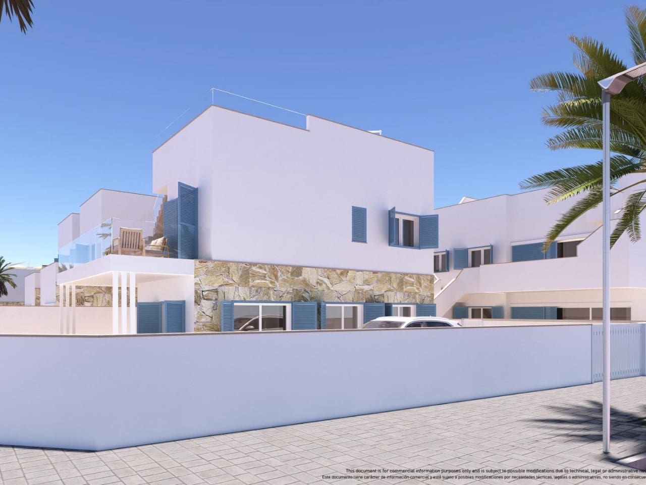 3 bedroom Villa for sale in Torre de la Horadada with pool - € 380,000 (Ref: 8515435)