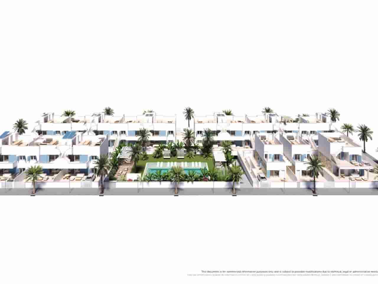 3 makuuhuone Huvila myytävänä paikassa Torre de la Horadada mukana uima-altaan - 385 000 € (Ref: 8515436)